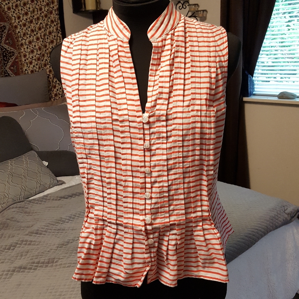 Jones New York Cotton Blouse